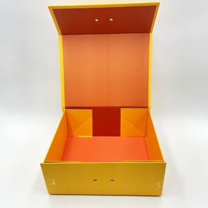 caja plegable