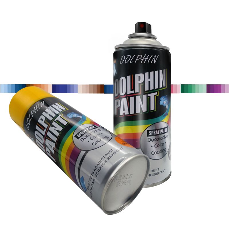 Aerosol Spray Pinte Hermosos colores Buena adherencia Seco rápido 400ml 450ml