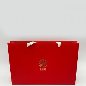 Bolsa de papel impreso de alta calidad