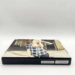 Caja de papel de embalaje de productos básicos