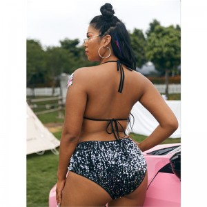 Sexy sujetador y panty set de dos piezas ropa interior sexy ropa interior de la ropa interior de las mujeres del día de San Valentín.