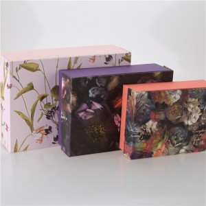 Caja de regalo elástica del botón elástico del botón elástico del botón elástico