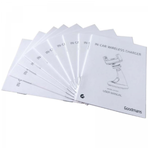 Manual de instrucciones del producto