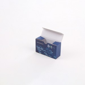 Caja de papel impresa personalizada