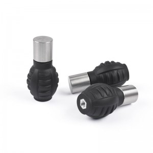 Elongarrow 240034 Black Color Tiro con arco de ruido Aborción Amortiguador de vibración