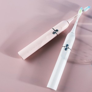 Etiqueta privada Adulto Automático Automático SONICO BLIQUEENCIA Cepillo de dientes eléctrico Travel 360 China
