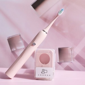 360 adultos inalámbricos recargables mejor blanqueamiento de potencia odm automático sónico cepillo de dientes eléctrico