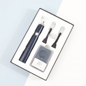 Haole OEM tipo C cabezas de reemplazo recargable Etiqueta privada Automático Sonic Cepillo de dientes eléctricos