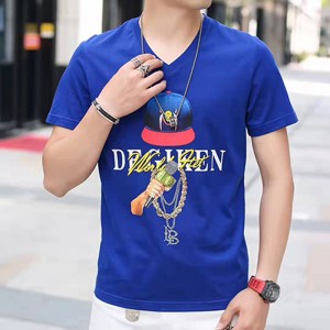 Camiseta de punto de los hombres