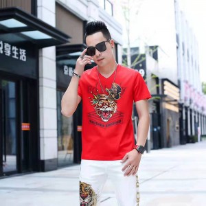 Camiseta de punto de los hombres