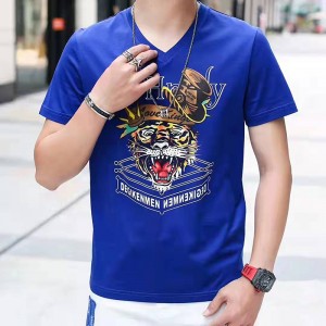 Camiseta de punto de los hombres