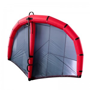 Ala de la lámina inflable del agua al aire libre del verano adulto