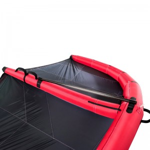 Ala de la lámina inflable del agua al aire libre del verano adulto