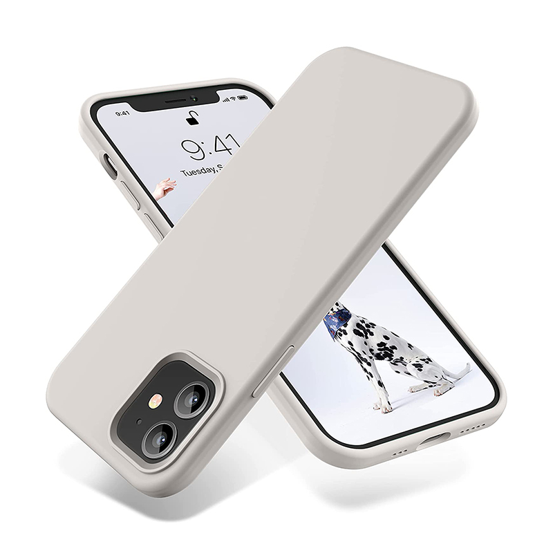 Diseño personalizado, caja del teléfono de silicona para iPhone 12/12 PRO, caja de protección protectora
