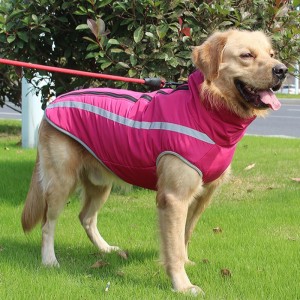 Amazon Top Vendedor Personalizado Dog Harness Ropa de perro Respiración reflexiva para perros medianos y grandes