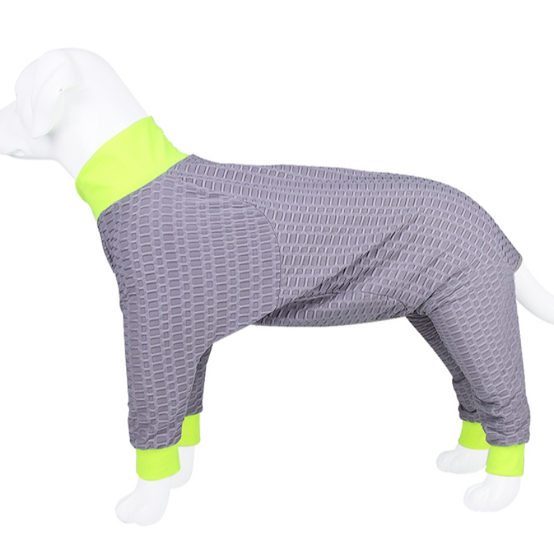 Sudaderas de PET al por mayor de algodón vellón suave cálido perro ropa arnés perro pijamas ropa mascota