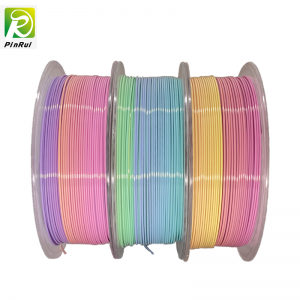Pinrui 3D Impresora 1.75mm Pla Rainbow Filamento para impresora 3D