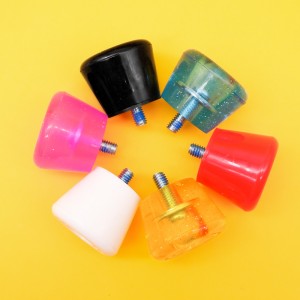 Precio de fábrica 5/16 \\\\ \'\\\\\' PURO COLOR DE COLOR DE TOE DE TOE PARA EL PATCHA DE RODILLO