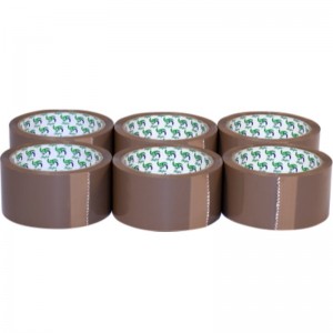 Sin ruido bopp adhesivo embalaje cinta de embalaje