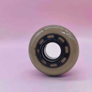 Precio de fábrica Mejor calidad Super Durable PU Enline Roller Skate Wheels 64mm 68mm 70mm 72mm 76mm 80mm 84mm 90mm 100mm