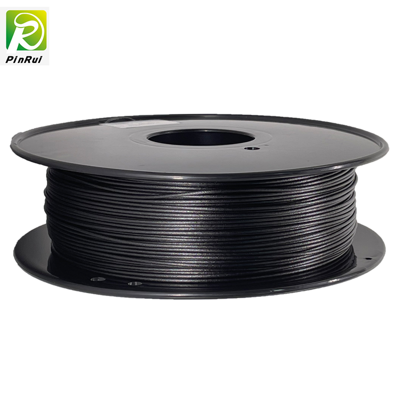 Impresora 3D Pinrui 1.75mm PETG Filamento de carbono para impresora 3D