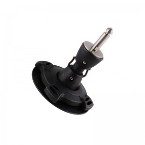 Pin de la articulación de la junta del tendón de Windsurf Standard Giratable Masta de mástil para deportes acuáticos Windsurf