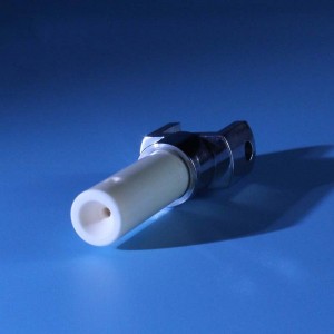 Bomba de inyección de líquido de cerámica de alúmina