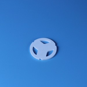 Placa de válvula de cerámica de alúmina