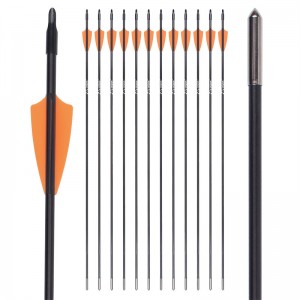 Elongarrow 113157-01 30 pulgadas de 30 mm arco para jóvenes Arco recurvado Arco de fibra de vidrio Flecha