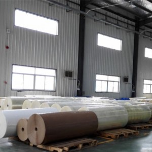 Cinta de embalaje adhesiva BOPP ROLLO DE JUMBO