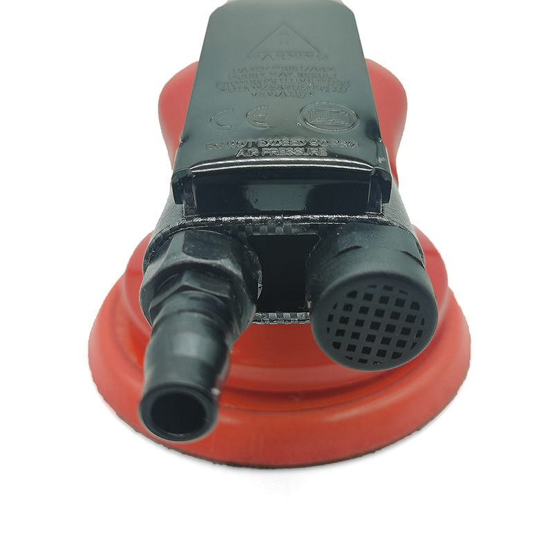 5 en Air Random Orbital Sander No-Vacuum Models Industrial Grado