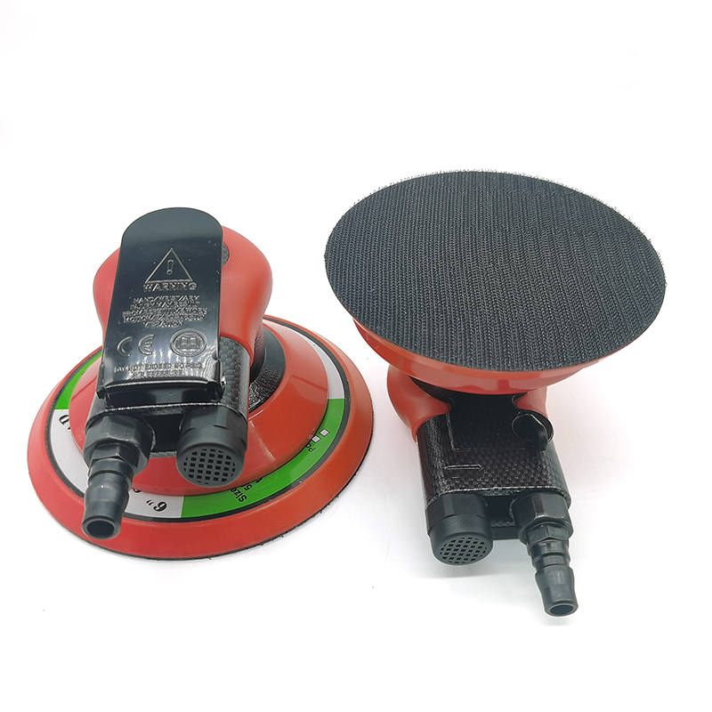 5 en Air Random Orbital Sander No-Vacuum Models Industrial Grado