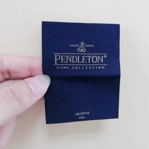 Etiqueta de collar personalizada Etiqueta de etiqueta Etiqueta de etiqueta Hecha de encargo Ropa de collar etiqueta etiqueta de tela de lavado hecho a medida etiqueta etiqueta marca