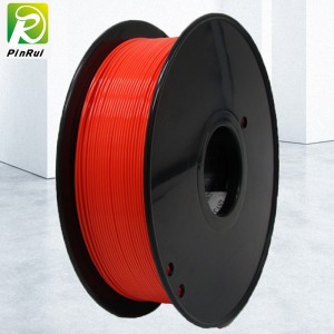Pinrui de alta calidad 1kg PLA ROJO FILAMENTO DE FILAMENTO 3D Filamento