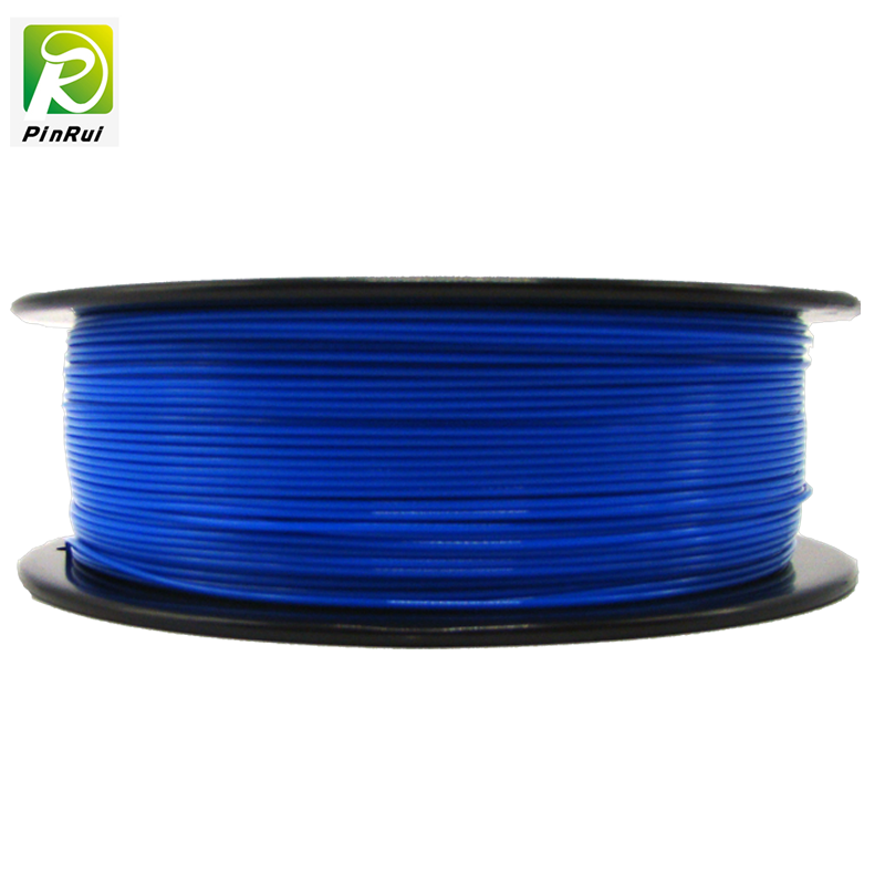 Pinrui de alta calidad 1kg 3D PLA PLA FILAMENTO Color azul