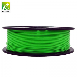 Pinrui de alta calidad 1kg 3D PLA Impresora Filamento verde color verde