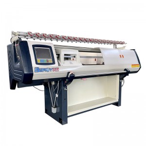 Máquina de tejer superior de 52 pulgadas industrial 3D Flyknit Shoe Shoe de punto superior