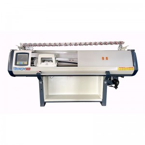 Máquina de tejer superior de 52 pulgadas industrial 3D Flyknit Shoe Shoe de punto superior