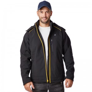 2022 Fábrica directa calefacción eléctrica abrigos de invierno para hombres