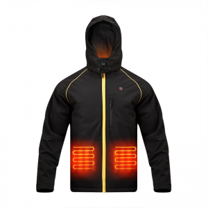 2022 Fábrica directa calefacción eléctrica abrigos de invierno para hombres