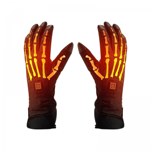 NUEVO tendencia Unisex Batería eléctrica Guantes con calefacción, guantes de calor recargables