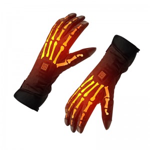 NUEVO tendencia Unisex Batería eléctrica Guantes con calefacción, guantes de calor recargables