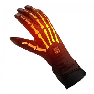 NUEVO tendencia Unisex Batería eléctrica Guantes con calefacción, guantes de calor recargables