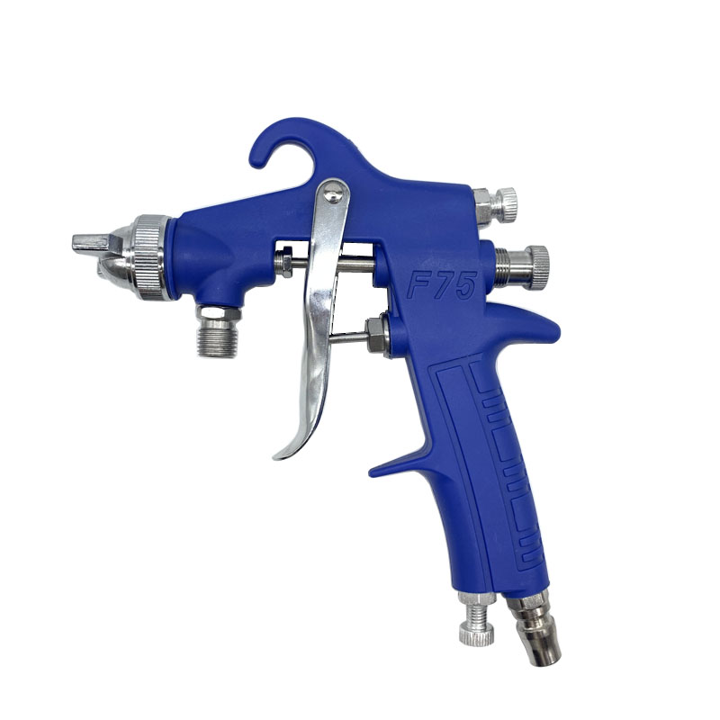 Pistola de aerosol de aire 1.5 mm boquilla OEM Fábrica de plástico Metal de alta eficiencia Atomización de herramientas de pinturaneumática para automóviles y muebles