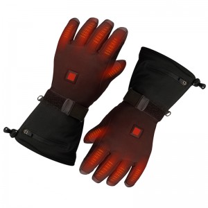 Wholesale guantes con calefacción por batería para deportes al aire libre de invierno