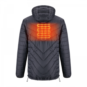 Chaquetas calentadas de energía popular de batería para hombres, buenas para el uso del invierno