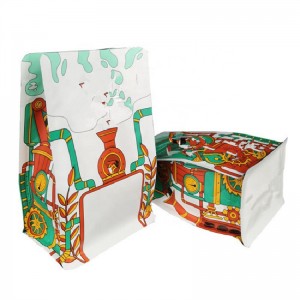 Ocho sello lateral de la bolsa independiente