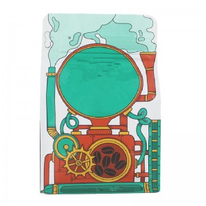 Ocho sello lateral de la bolsa independiente