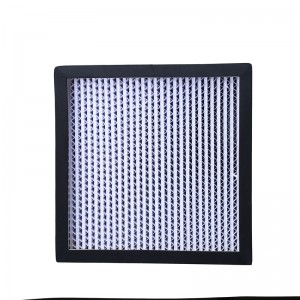 Separador de papel de alta capacidad H13 Filtro de aire HEPA HVAC para habitación limpia