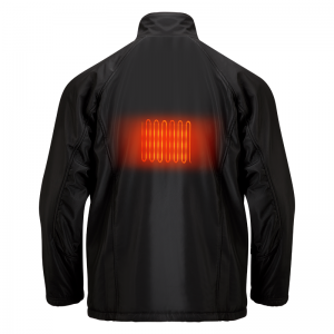 Nueva chaqueta de estilo climatizada para hombres, abrigo casual para el invierno.